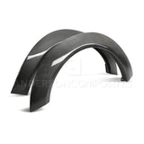 Anderson Composites 2018 Dodge Demon Wide Body Fender Flares (Front) AC-FLR18DGCHHC-F