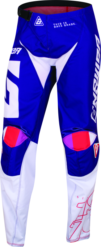 Answer 23 Syncron CC Pant Purple/White/Red Womens Size - 6R 447325