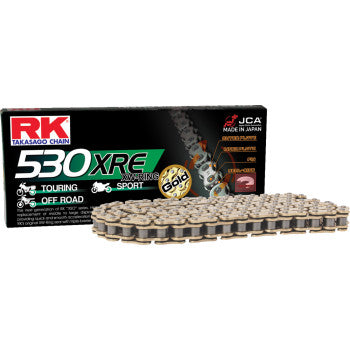 RK 530 XRE - Drive Chain - 110 Links - Gold GB530XRE-110