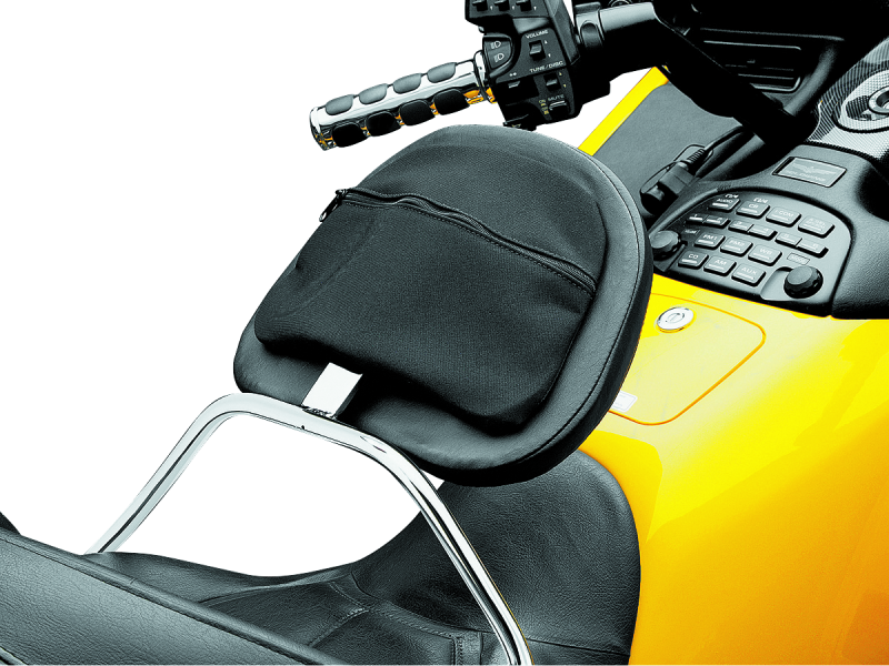 Kuryakyn Rider Backrest Honda GL1800 01-10 Models Chrome 8990