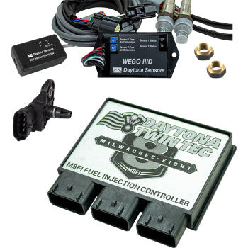 DAYTONA TWIN TEC Fuel Injection Electronic Control Module Kit with 2 BAR Manifold Absolute Sensor - '18-'20 Softail 17812