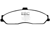 EBC 03-04 Cadillac XLR 4.6 Yellowstuff Front Brake Pads DP41162R