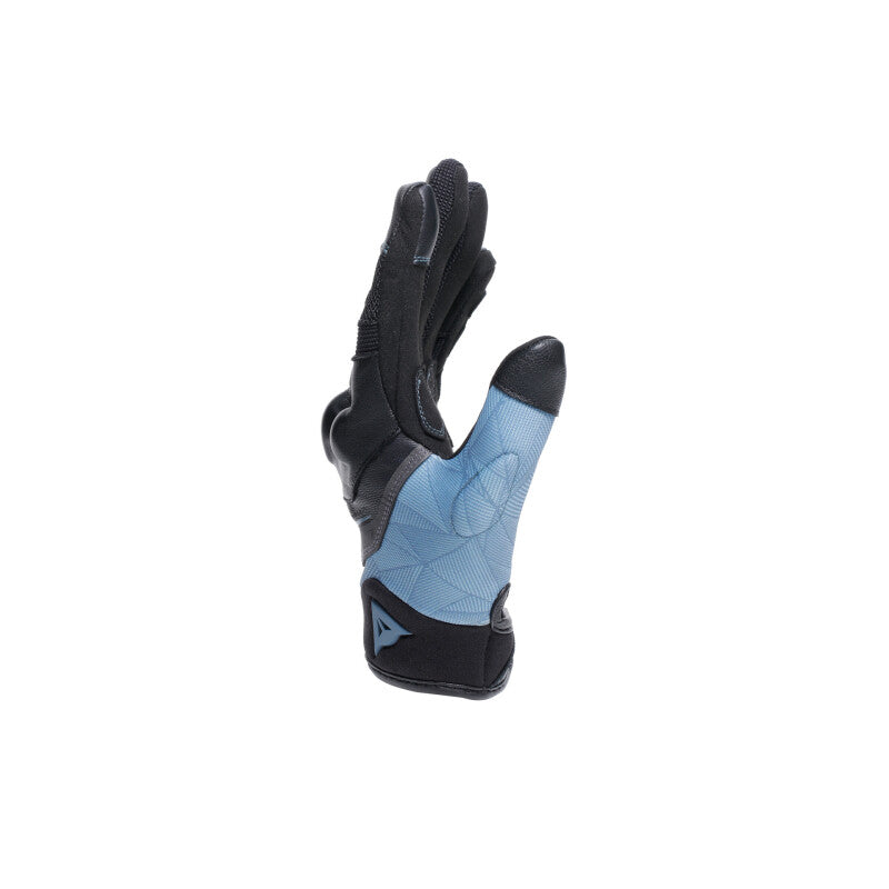 DAI Ermex Gloves Womens Black/Blue Mirage - Large