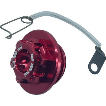 POWERSTANDS RACING Oil Cap Kit - Red - M27 x 3.0 00-01313-24