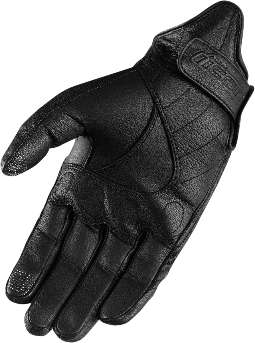 ICON Women's Pursuit Classic™ Gloves - Black - Small 3302-0794