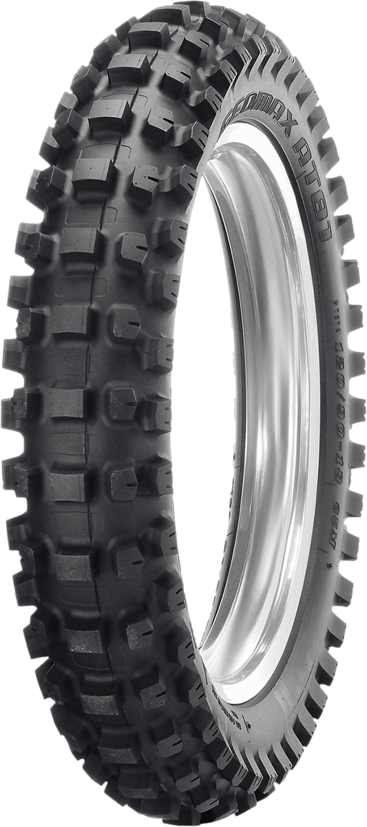 DUNLOP Tire - Geomax® AT81™ RC - Rear - 110/100-18 - 64M 45170482