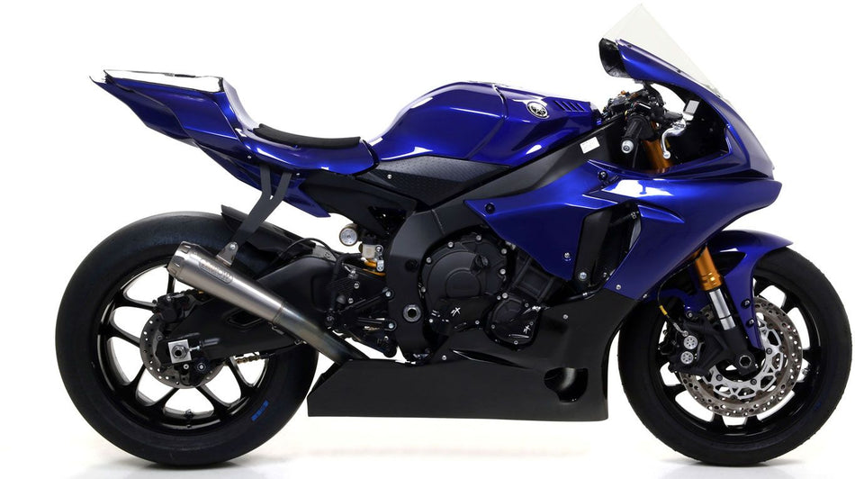 Arrow Auspuffschalldämpfer + Mittelrohr Arrow Race-Tech Titan YAMAHA YZF R1 /M 2020- 2024 2017 71179hcp