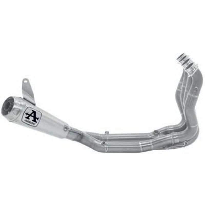 IN STOCK Arrow Competition SHORTY Low  Steel Collector Exhaust System  BMW  S1000RR 20-25/M1000RR 23-25 71204CP