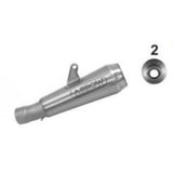 Arrow Nichrom Pro-Racing Silencer GSXR 1000 R 2017-2025  71207PRI