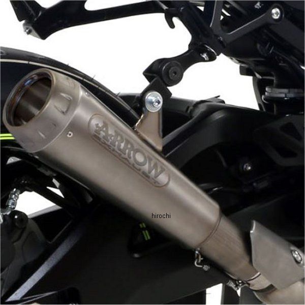 Arrow Titanium Pro Racing Slip-On für Original- und Arrow-Sammler Suzuki GSX-R 1000R 17 – 24 71207pr