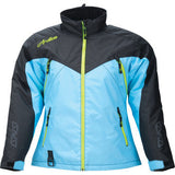ARCTIVA Women's Pivot 7 Jacket - Black/Light Blue - Large 3121-0842
