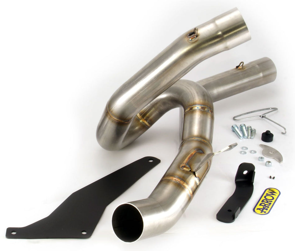 Arrow Ducati Multistrada 1200 10-14 Stainless Steel 2:1 Collectors For Arrow Silencers 71429mi