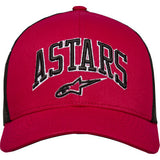 ALPINESTARS Dunker Hat - Red/Black - One Size 1214-81717-3010-OS