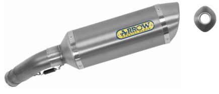 Arrow Suzuki Gsx-R 600/ 750 06-07  Aluminium Homologated Exhaust For Stock And Arrow Collectors 71702ao
