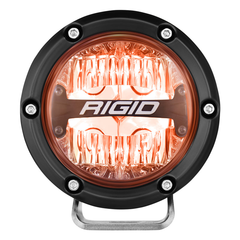 Rigid Industries 360-Series 4in LED Off-Road Drive Beam - RGBW (Pair) 36401