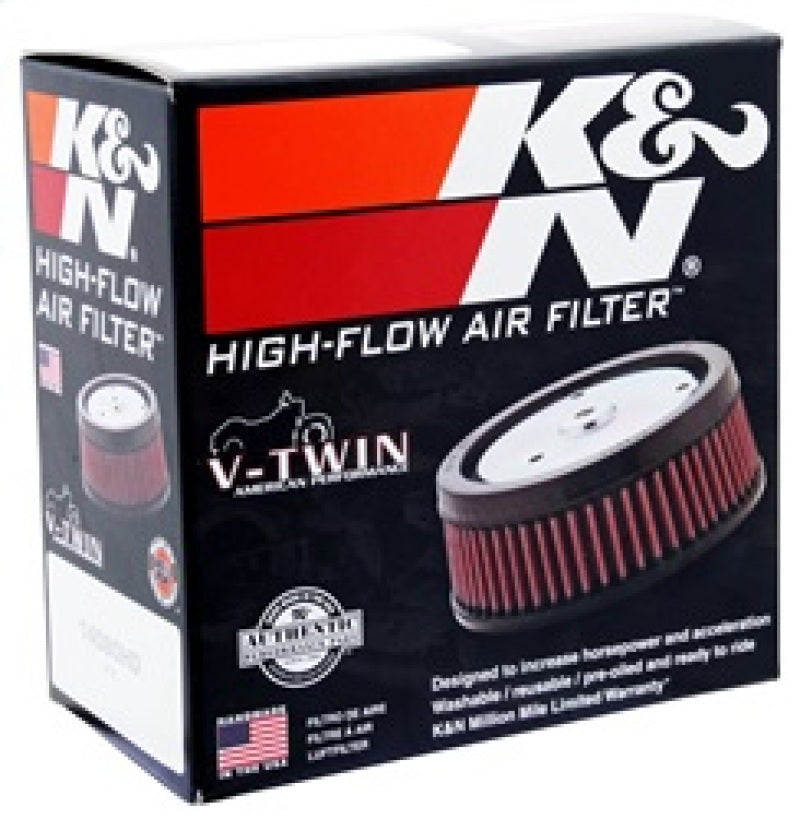 K&N Custom Air Filter Round 4.625in ID / 6in OD / 2.063in Height E-3224