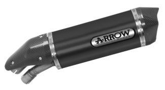 71837AKN  Arrow Race-Tech Exhaust, Aluminum Dark for BMW S1000XR 2015-2016