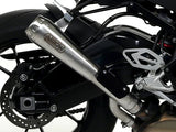 Arrow BMW S1000RR '17 Homologierter Nichrom Pro Race Schalldämpfer mit geschweißtem Verbindungsrohr für Original- und Arrow-Sammler 71868pri