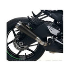 IN STOCK 71898PRN Arrow Pro-Race ZX-6R 636 2009-2025 2026  Slip-on Exhaust Nichrome Dark with Steel End Cap