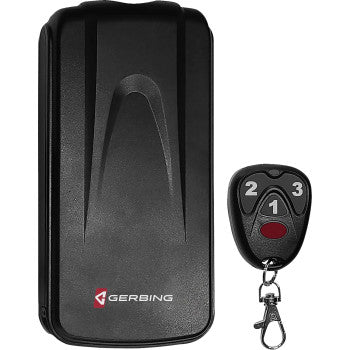 GERBING HEATED CLOTHING Battery - 12 V - 9000 mAh - w/ Remote G1220UBAT86100110001