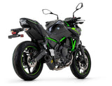 Sistema Completo Arrow Kawasaki Z650 21/22 Homologado Con Colector Inox Y Silenciador Indy Race Aluminio Oscuro 71937aknw