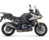 71938XK Arrow SX-Kone Slip-on Exhaust, Nichrome for Suzuki GSX-S1000 21 -24 /GX 2024