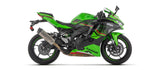 71963PK Arrow Indy Race EVO Titanium Exhaust Silencer w/ CF end cap | Kawasaki ZX-4RR 2023- 2025