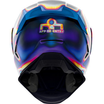 ICON Airframe Pro™ Helmet - Re-Entry - Silver - Large 0101-17370