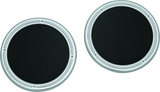 Kuryakyn Rear Speaker Accents For 14-Up Touring Models Chrome 7376