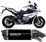 71837AKN  Arrow Race-Tech Exhaust, Aluminum Dark for BMW S1000XR 2015-2016