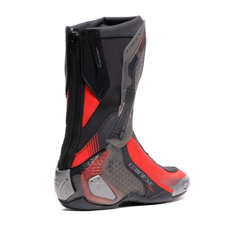 DAI Torque 4 S Boots Black/Red-Lava Size - 38