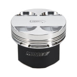 Manley Hyundai Genesis Coupe 2.0L Turbo 86.0mm Standard Bore 9.3:1 Dish Piston Set with Rings 616000C-4