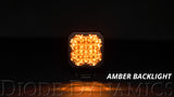 Diode Dynamics Stage Series C1 LED Pod Sport - Yellow Spot Standard ABL Each