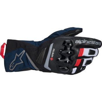 ALPINESTARS WT-8 Gore-Tex® Gloves - Black/Dark Blue - Small 3520326-1267-S