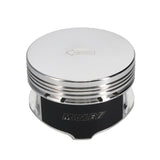 Manley Ford 4.6L/5.4L (3Valve) Flat Top Forged Aluminum 3.572in Bore 0cc Dome Piston Set 594020C-8