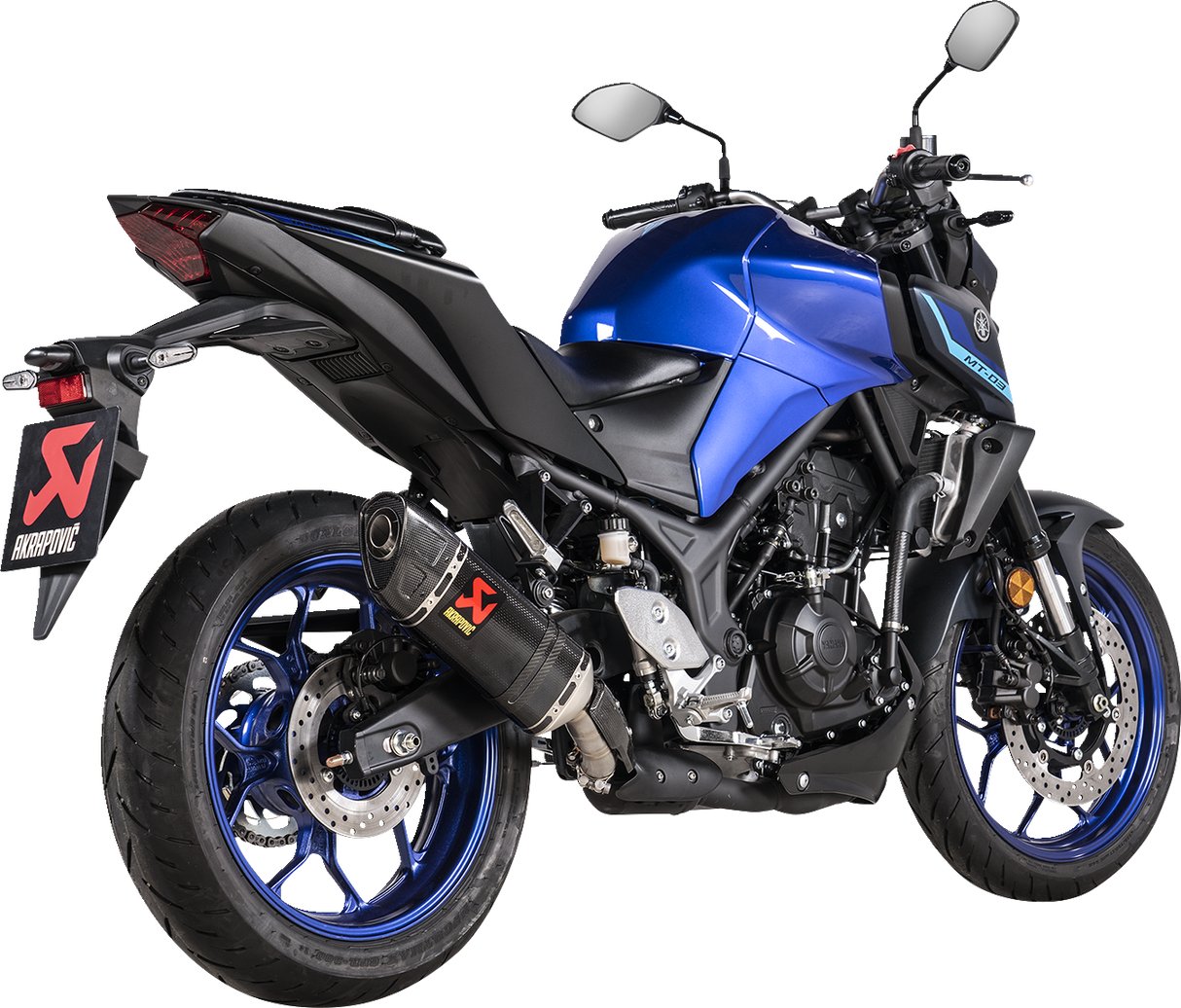 AKRAPOVIC Slip-On Schalldämpfer MT-03/R3 2022- 2023 S-Y3SO5-HAPC 1811-4317 