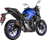AKRAPOVIC Slip-On Schalldämpfer MT-03/R3 2022- 2023 S-Y3SO5-HAPC 1811-4317 