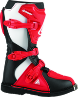 Answer AR1 Boot Black/Red Youth - 1 446641