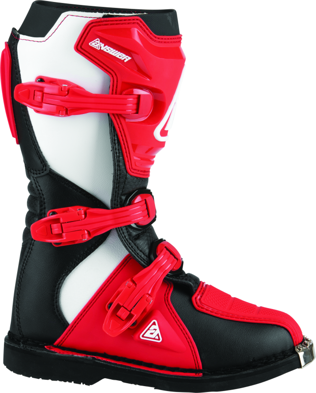 Answer AR1 Boot Black/Red Youth - 1 446641