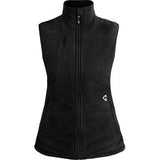 GERBING HEATED CLOTHING Women's 7V Thermite Heated Fleece Vest 2.0 - Black - Small GERTFVST7VWBS