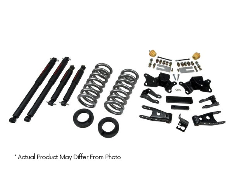 Belltech LOWERING KIT WITH ND2 SHOCKS 630ND
