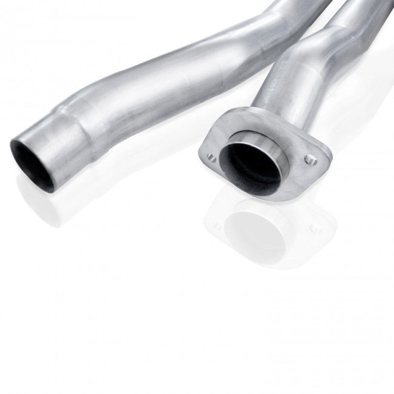 Stainless Works 2017+ Ford Raptor 3.5L 3in Exhaust Factory Connection Under Bumper FTR17CBUB