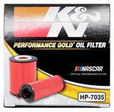 K&N Performance Oil Filter for 15-16 Hyundai Genesis Sedan 3.8L V6 HP-7035