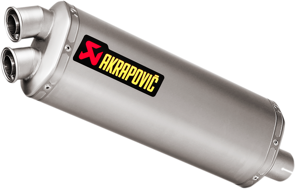 AKRAPOVIC Muffler - Titanium Africa Twin 2016-2019 S-H10SO16-WT 1811-3270