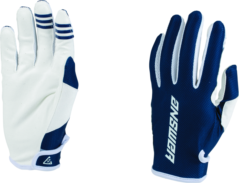 Answer 23 Ascent Glove Navy/White - Medium 447817