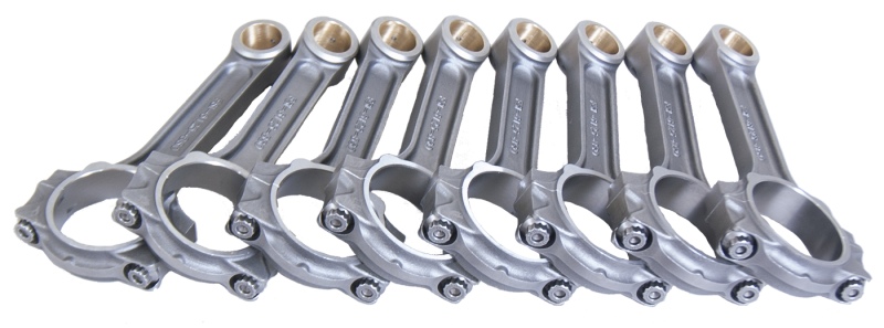 Eagle Chevrolet LS 4340 I-Beam Connecting Rod 6.125in (Set of 8) FSI6125O
