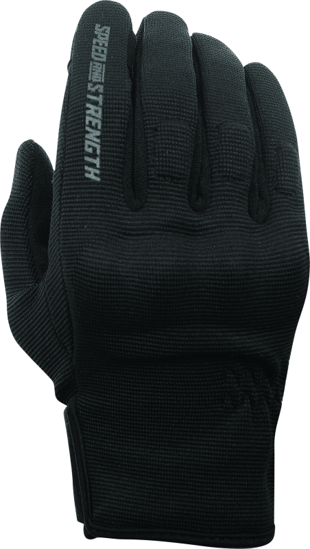 Speed and Strength Speed Society Gloves Black Womens - XL