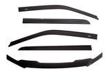 AVS 12-15 Toyota Tacoma Double Cab Ventvisor & Aeroskin Deflector Combo Kit - Matte Black 56048065