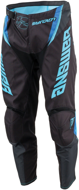 Answer 25 Syncron Envenom Pants Blue/Black Size - 28 442422