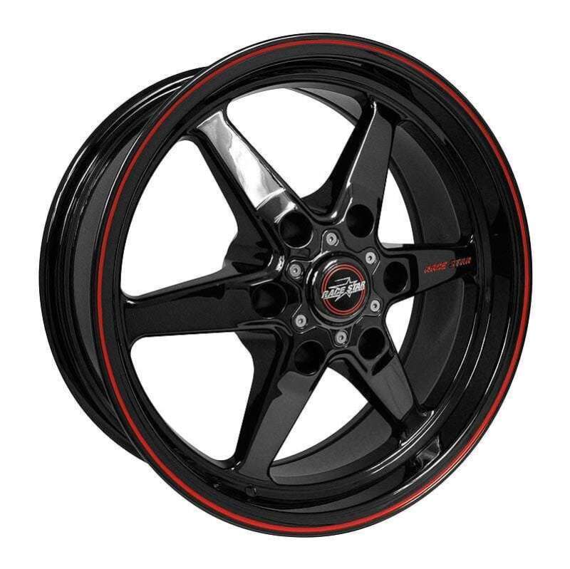 Race Star 93 Truck Star 17x9.5 6x5.00BC 6.625BS Gloss Black Wheel 93-795653B